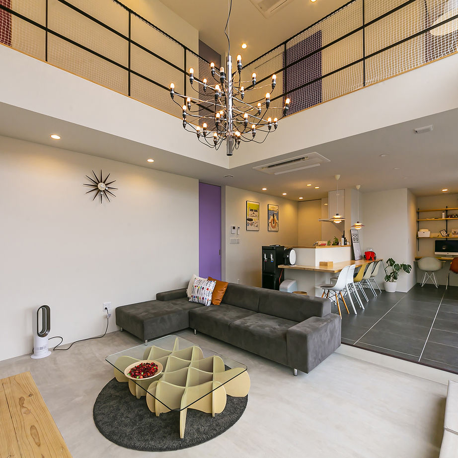 アイフルホーム　仙台・宮城北・石巻・古川 【間取有】美術館のような外観、カフェのようなダイニングなど、唯一無二のこだわりをカタチにした家の建築実例画像4