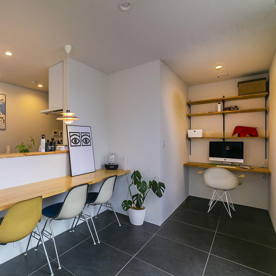 アイフルホーム　仙台・宮城北・石巻・古川 【間取有】美術館のような外観、カフェのようなダイニングなど、唯一無二のこだわりをカタチにした家の建築実例画像5