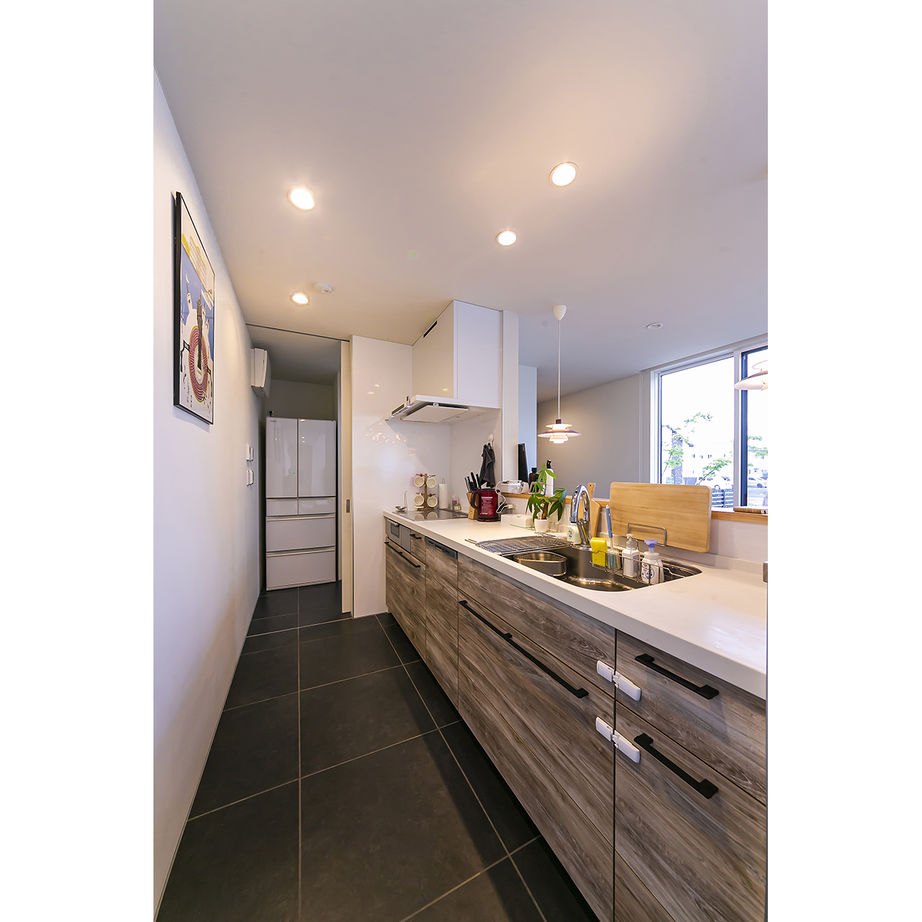 アイフルホーム　仙台・宮城北・石巻・古川 【間取有】美術館のような外観、カフェのようなダイニングなど、唯一無二のこだわりをカタチにした家の建築実例画像6