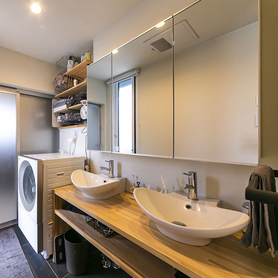 アイフルホーム　仙台・宮城北・石巻・古川 【間取有】美術館のような外観、カフェのようなダイニングなど、唯一無二のこだわりをカタチにした家の建築実例画像8