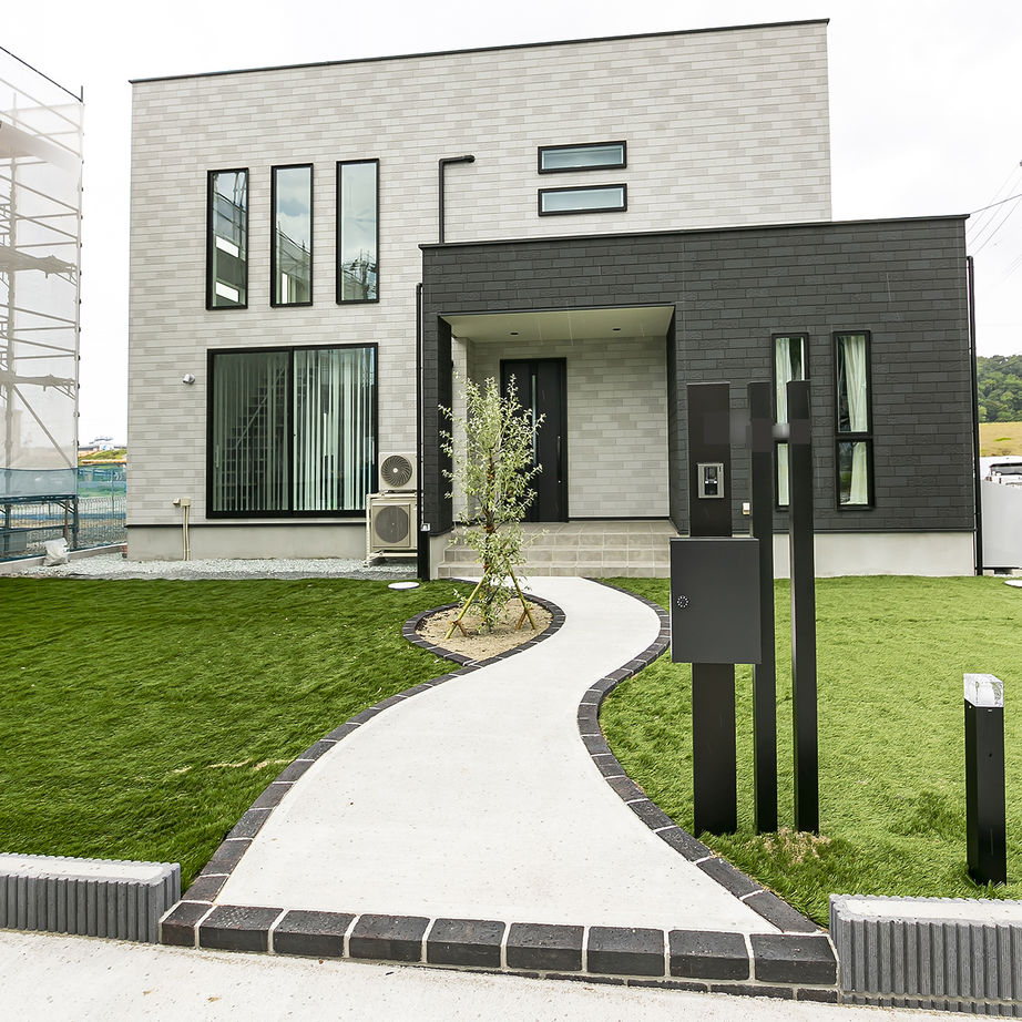 アイフルホーム　仙台・宮城北・石巻・古川 【2550万円・間取有】白をベースに、憧れていた「生活感のない家」を実現の建築実例画像1