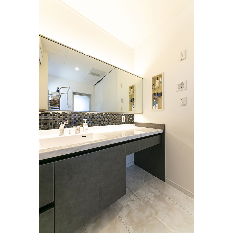 アイフルホーム　仙台・宮城北・石巻・古川 【2550万円・間取有】白をベースに、憧れていた「生活感のない家」を実現の建築実例画像8