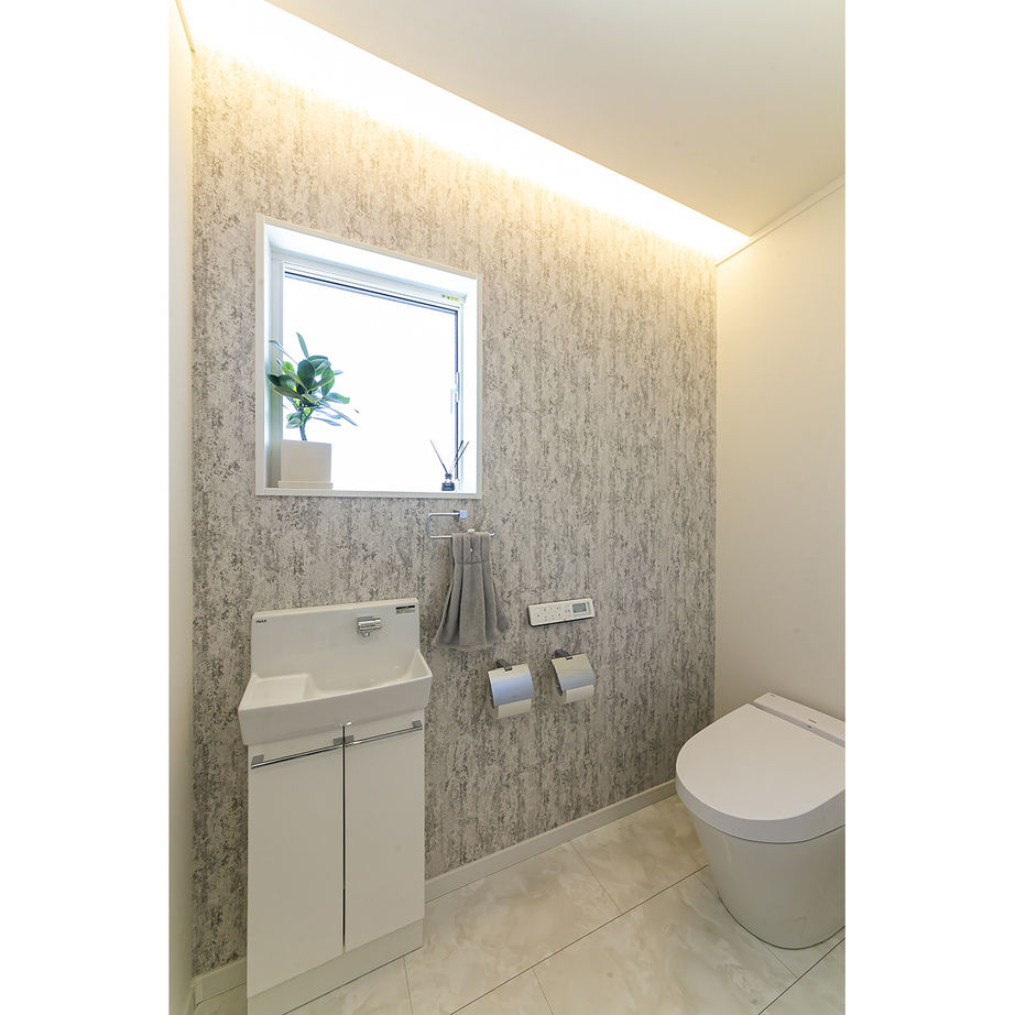 アイフルホーム　仙台・宮城北・石巻・古川 【2550万円・間取有】白をベースに、憧れていた「生活感のない家」を実現の建築実例画像9