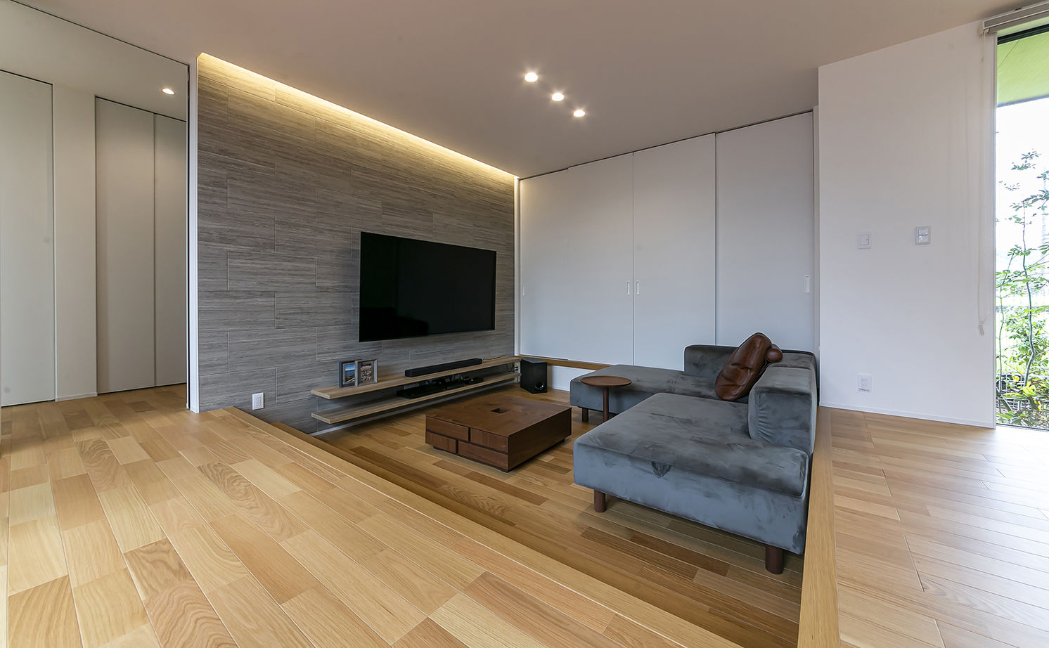 アイフルホーム　仙台・宮城北・石巻・古川 土地の広さを存分に生かして、存在感のある平屋が実現。こだわりと遊び心を満載した住まいの建築実例画像4