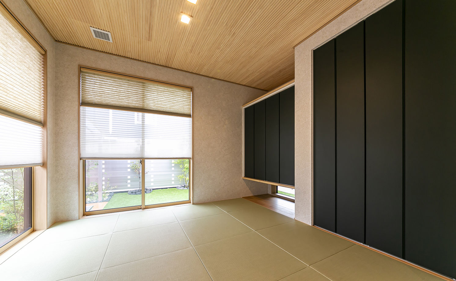 アイフルホーム　仙台・宮城北・石巻・古川 土地の広さを存分に生かして、存在感のある平屋が実現。こだわりと遊び心を満載した住まいの建築実例画像9