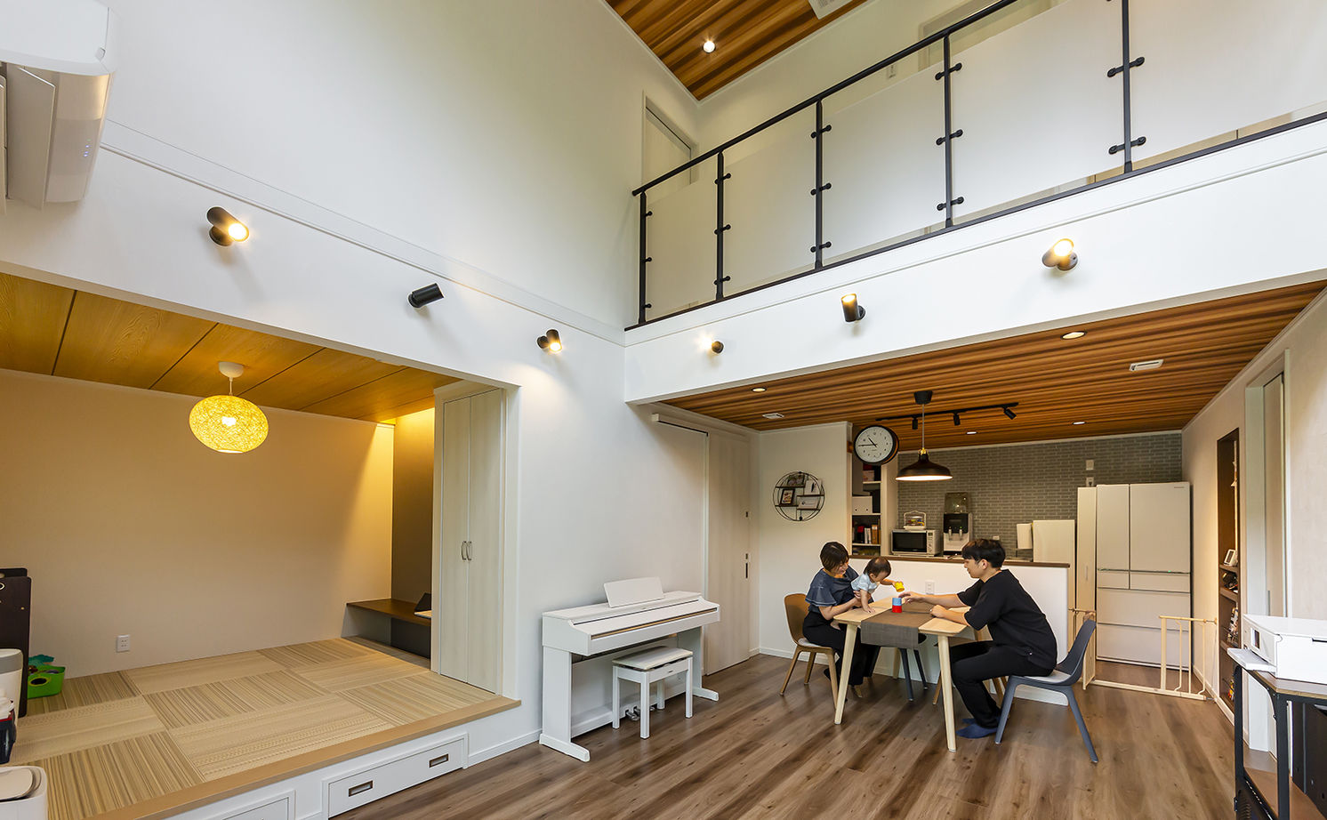 アイフルホーム　仙台・宮城北・石巻・古川 【1782万円・間取り有】開放感を優先し、動線を重視した家づくりで、こだわりの住まいを実現の建築実例画像2