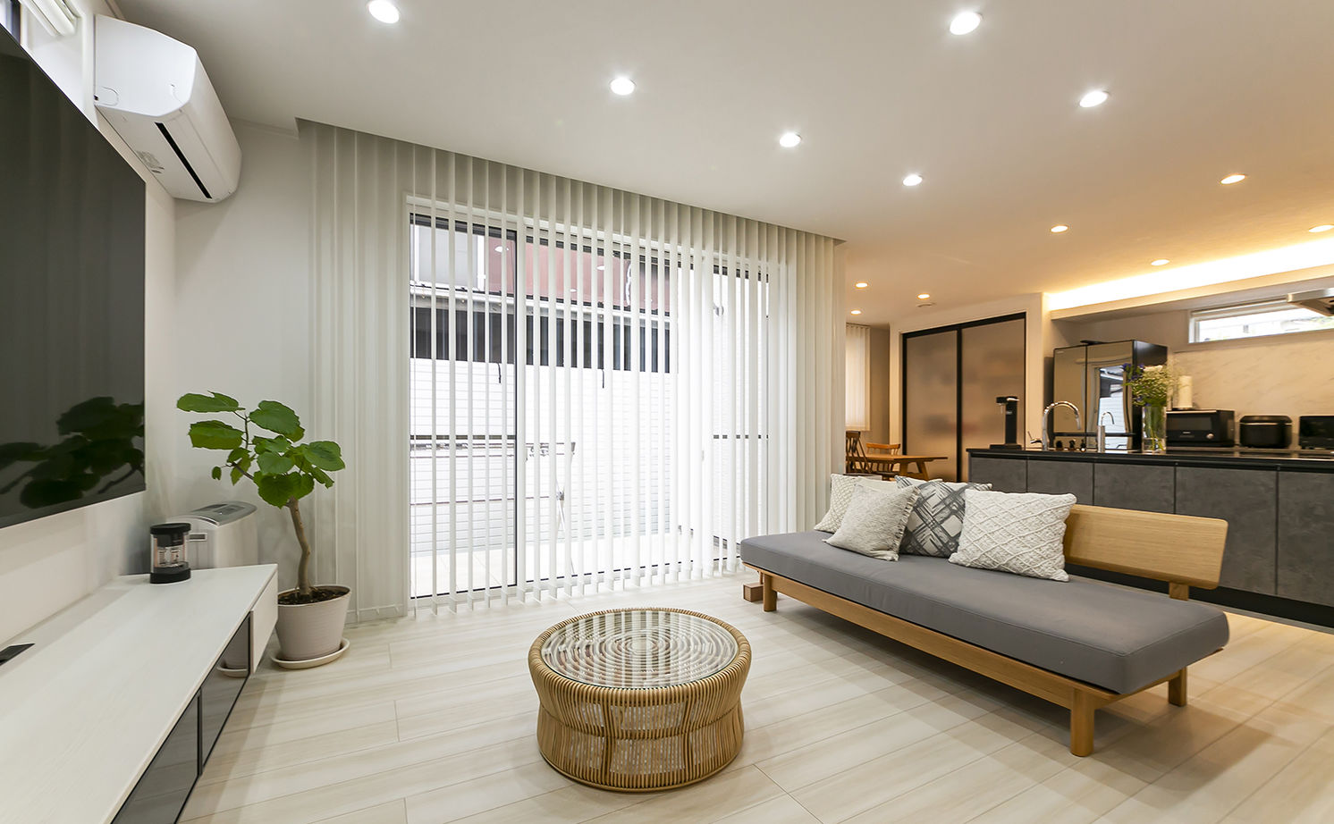 アイフルホーム　仙台・宮城北・石巻・古川 【2500～3000万円・間取り有】ゆとりと開放感、動線を重視したこだわりの住まいに事務所も併設の建築実例画像2