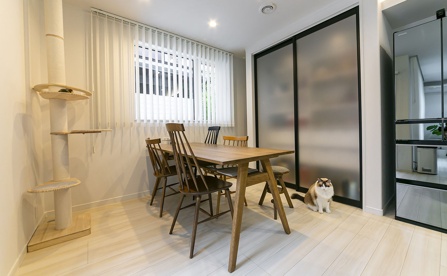 アイフルホーム　仙台・宮城北・石巻・古川 【2500～3000万円・間取り有】ゆとりと開放感、動線を重視したこだわりの住まいに事務所も併設の建築実例画像4