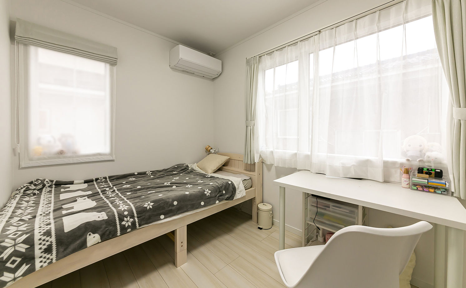 アイフルホーム　仙台・宮城北・石巻・古川 【2500～3000万円・間取り有】ゆとりと開放感、動線を重視したこだわりの住まいに事務所も併設の建築実例画像15