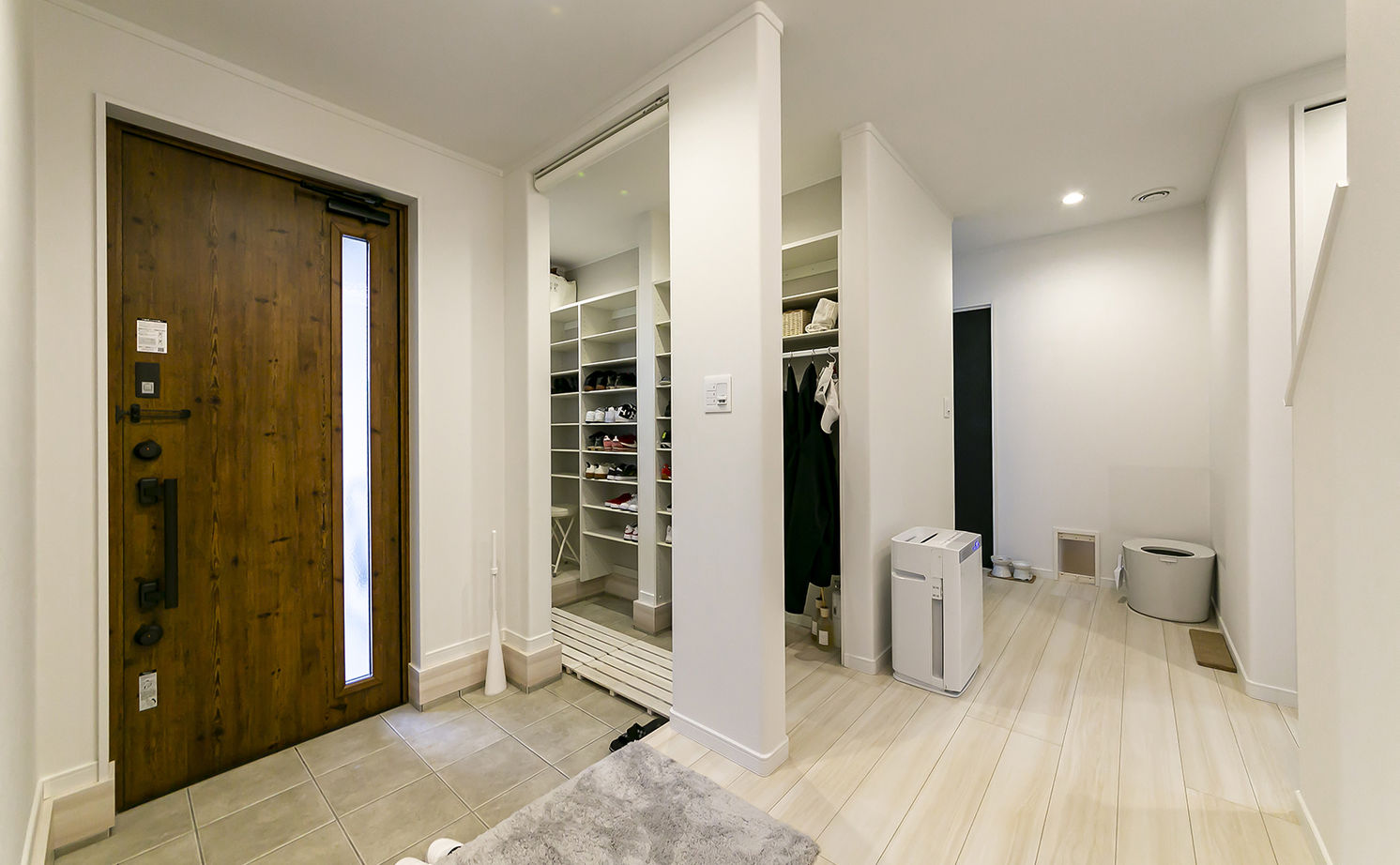 アイフルホーム　仙台・宮城北・石巻・古川 【2500～3000万円・間取り有】ゆとりと開放感、動線を重視したこだわりの住まいに事務所も併設の建築実例画像18