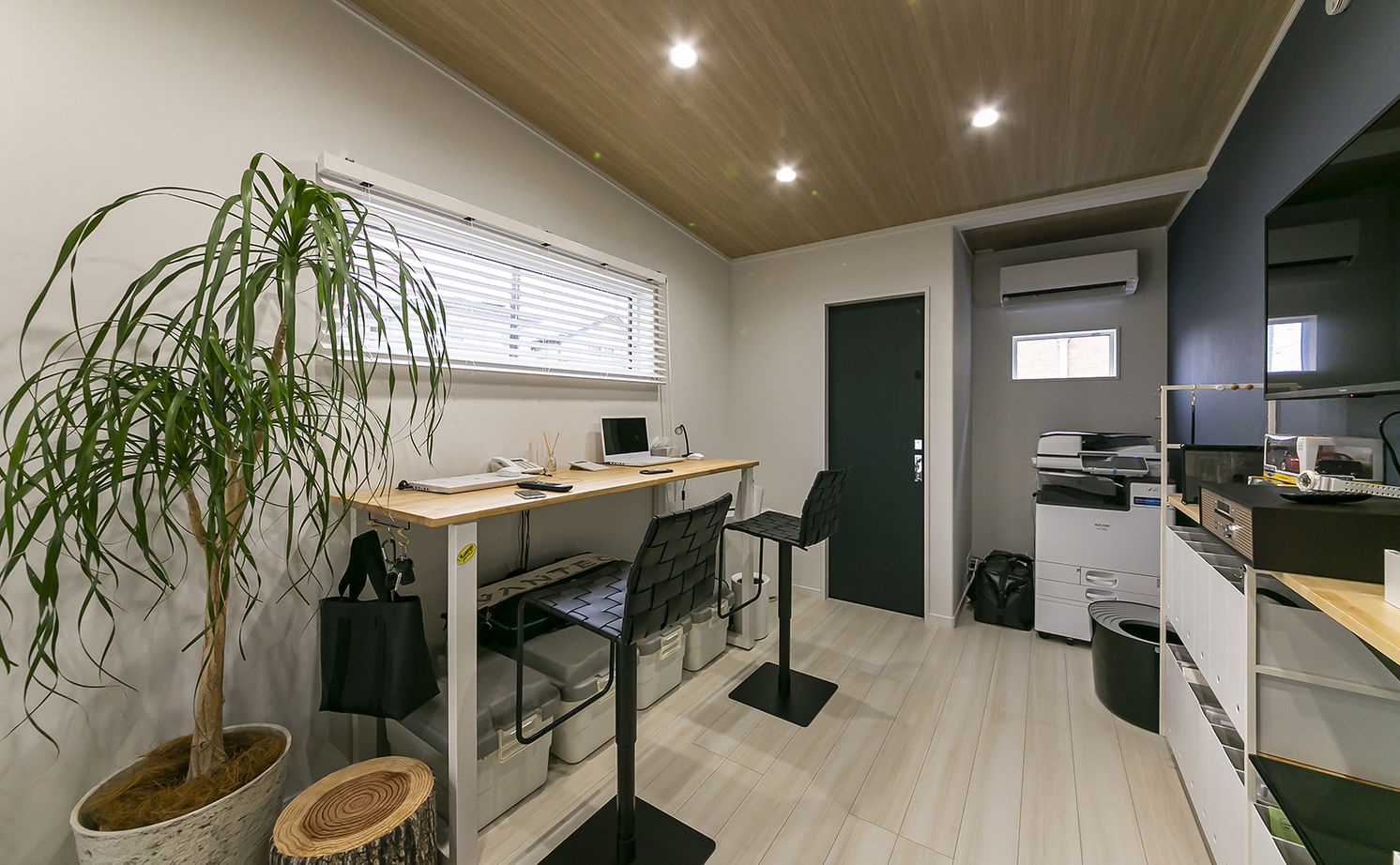 アイフルホーム　仙台・宮城北・石巻・古川 【2500～3000万円・間取り有】ゆとりと開放感、動線を重視したこだわりの住まいに事務所も併設の建築実例画像20