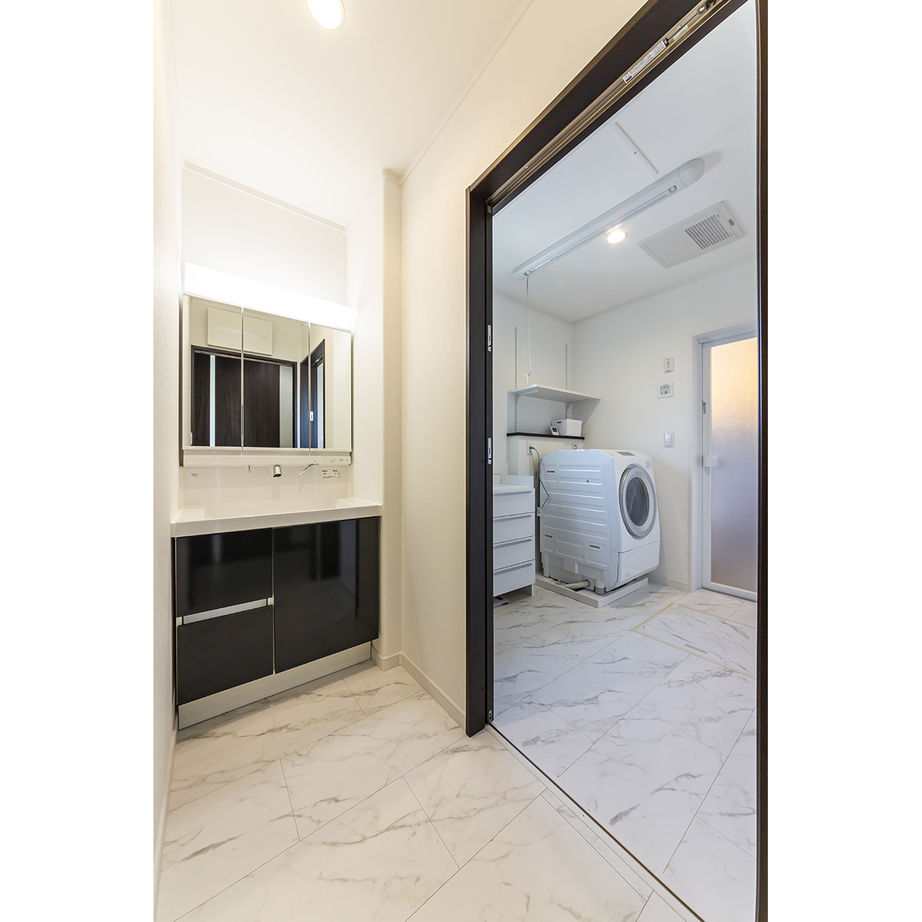 アイフルホーム　仙台・宮城北・石巻・古川 【2100万円・間取図有】ゆとりの広さと開放感を大切にした、のびのびと子育てができる住まいの建築実例画像9