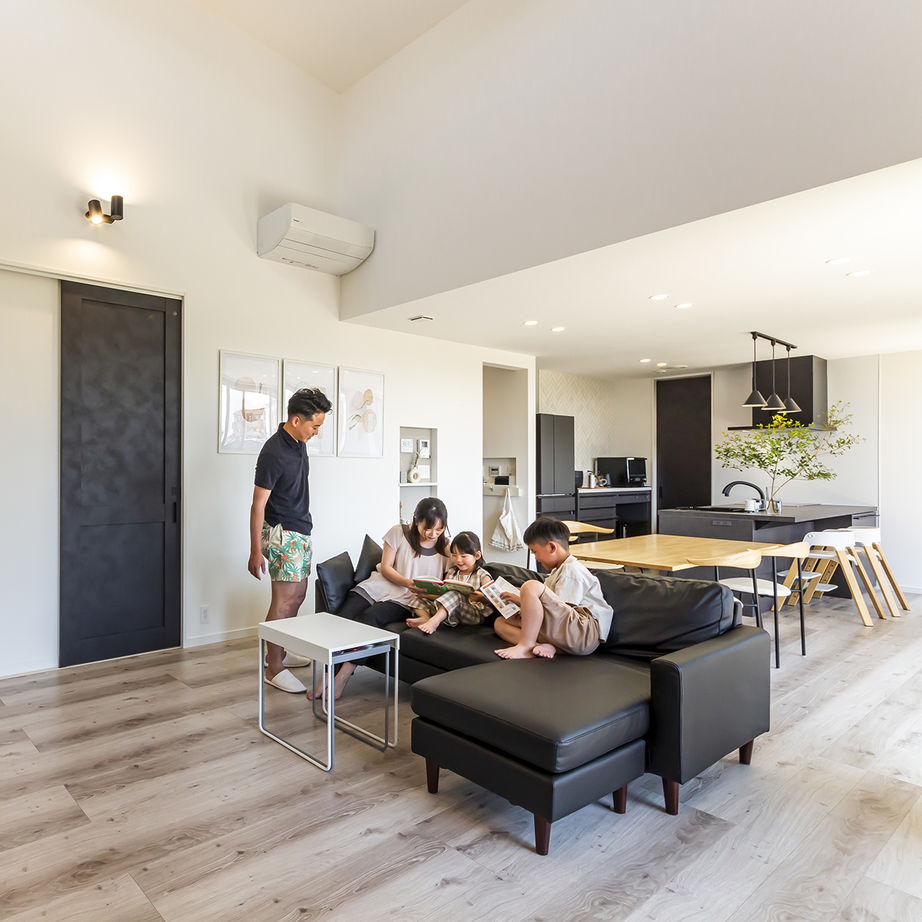 アイフルホーム　仙台・宮城北・石巻・古川 【間取図有】「建てるなら平屋！」を優先して、アウトドアも存分に楽しめる住まいを実現の建築実例画像4