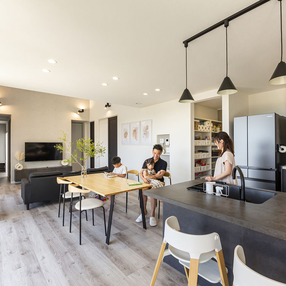 アイフルホーム　仙台・宮城北・石巻・古川 【間取図有】「建てるなら平屋！」を優先して、アウトドアも存分に楽しめる住まいを実現の建築実例画像5