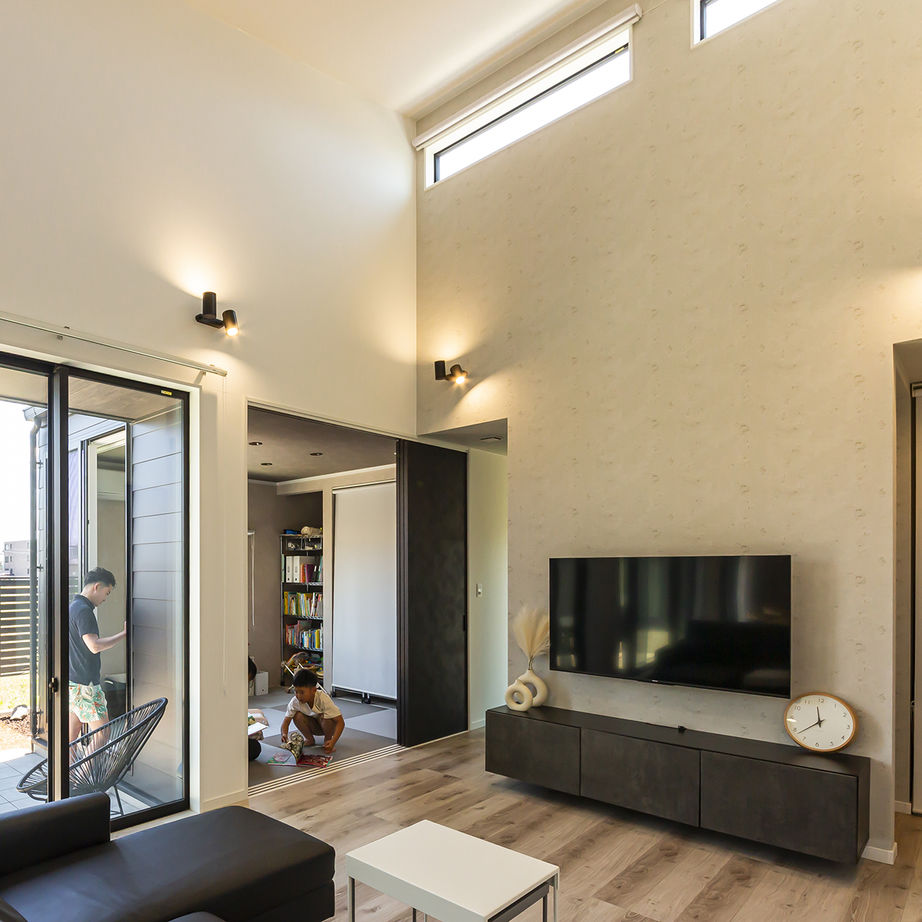 アイフルホーム　仙台・宮城北・石巻・古川 【間取図有】「建てるなら平屋！」を優先して、アウトドアも存分に楽しめる住まいを実現の建築実例画像6