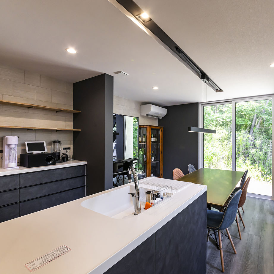 アイフルホーム　仙台・宮城北・石巻・古川 【1500～1999万円・間取図有】周囲の緑を借景にする、開放感あふれる吹抜けのリビングが魅力の建築実例画像4