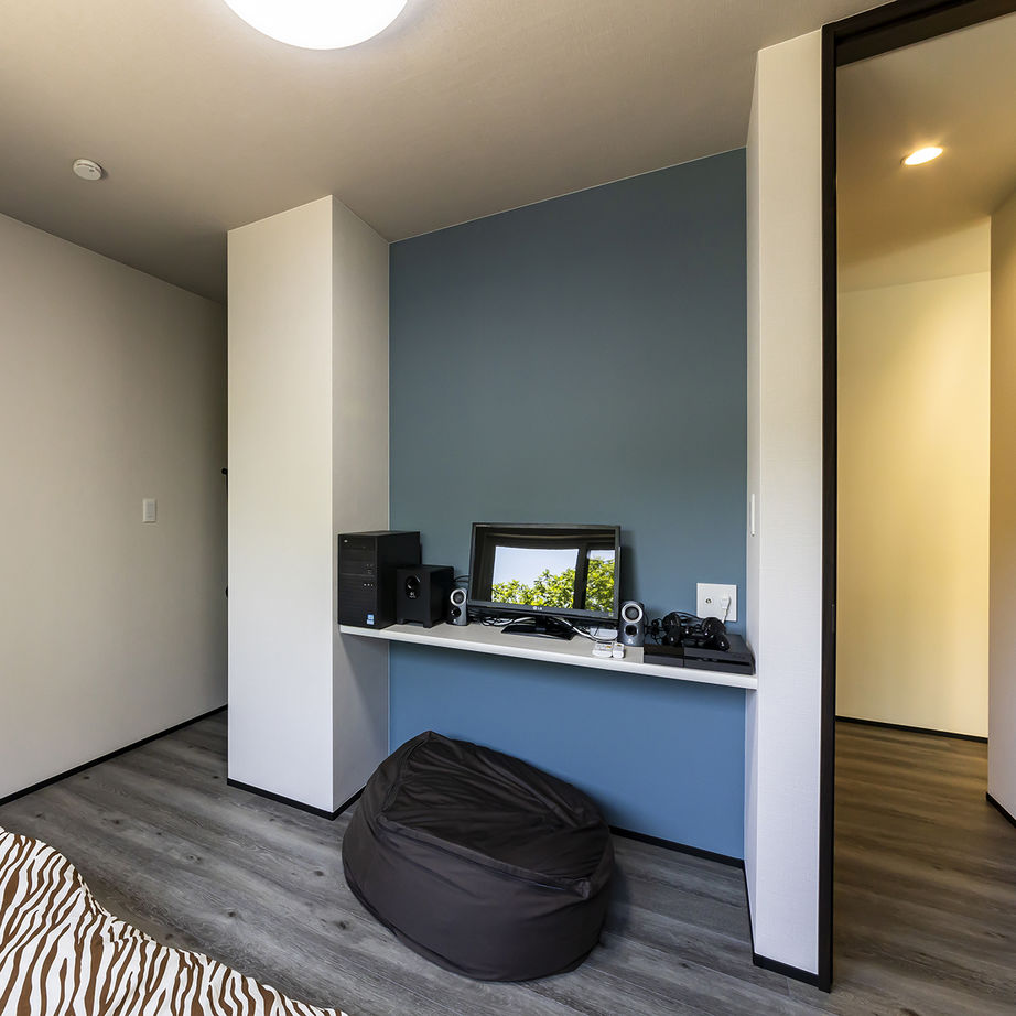 アイフルホーム　仙台・宮城北・石巻・古川 【1500～1999万円・間取図有】周囲の緑を借景にする、開放感あふれる吹抜けのリビングが魅力の建築実例画像6