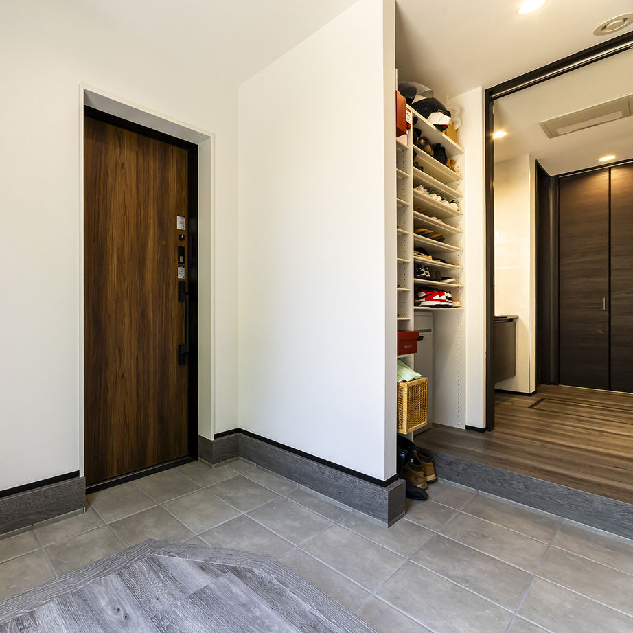 アイフルホーム　仙台・宮城北・石巻・古川 【1500～1999万円・間取図有】周囲の緑を借景にする、開放感あふれる吹抜けのリビングが魅力の建築実例画像9