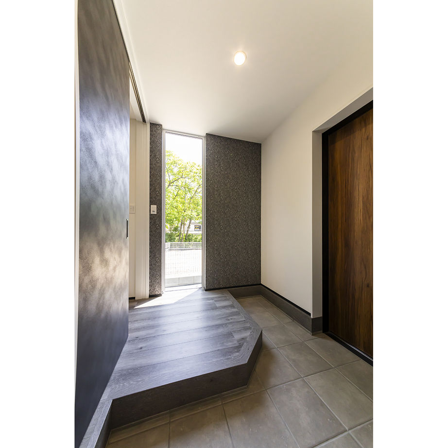 アイフルホーム　仙台・宮城北・石巻・古川 【1500～1999万円・間取図有】周囲の緑を借景にする、開放感あふれる吹抜けのリビングが魅力の建築実例画像10