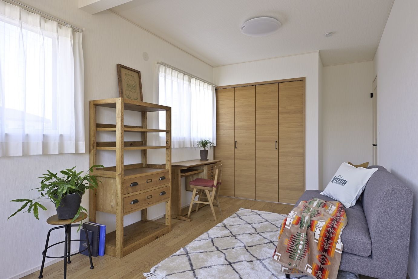 サンエルホーム 【1750万円/30.5坪/間取り図有】ママの負担を減らした家事動線と収納計画にこだわった住まいの建築実例画像6