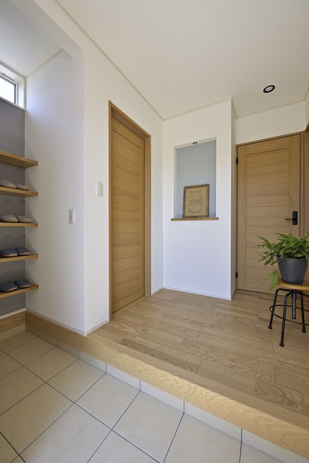 サンエルホーム 【1750万円/30.5坪/間取り図有】ママの負担を減らした家事動線と収納計画にこだわった住まいの建築実例画像10