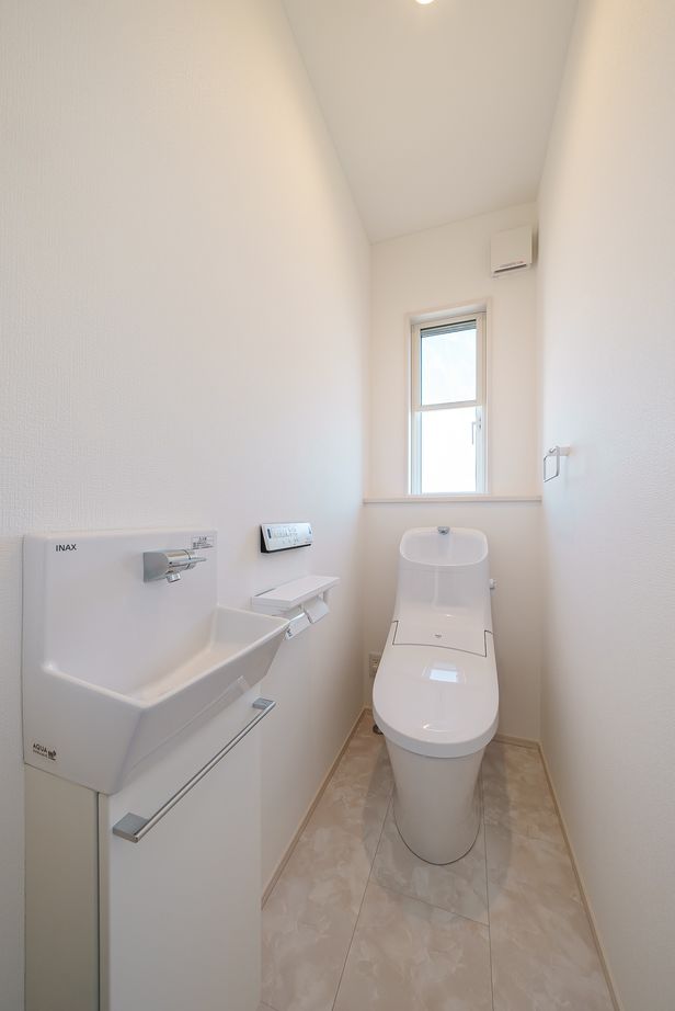 サンエルホーム 【1000万円台/24.5坪/間取り図有】ナチュラルで可愛い勾配天井のある平屋の建築実例画像7