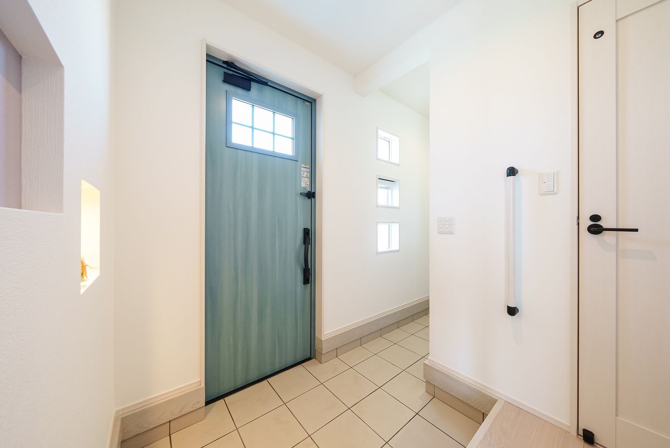 サンエルホーム 【1000万円台/24.5坪/間取り図有】ナチュラルで可愛い勾配天井のある平屋の建築実例画像9