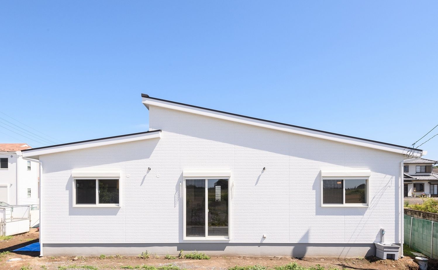 サンエルホーム 【1000万円台/24.5坪/間取り図有】ナチュラルで可愛い勾配天井のある平屋の建築実例画像10