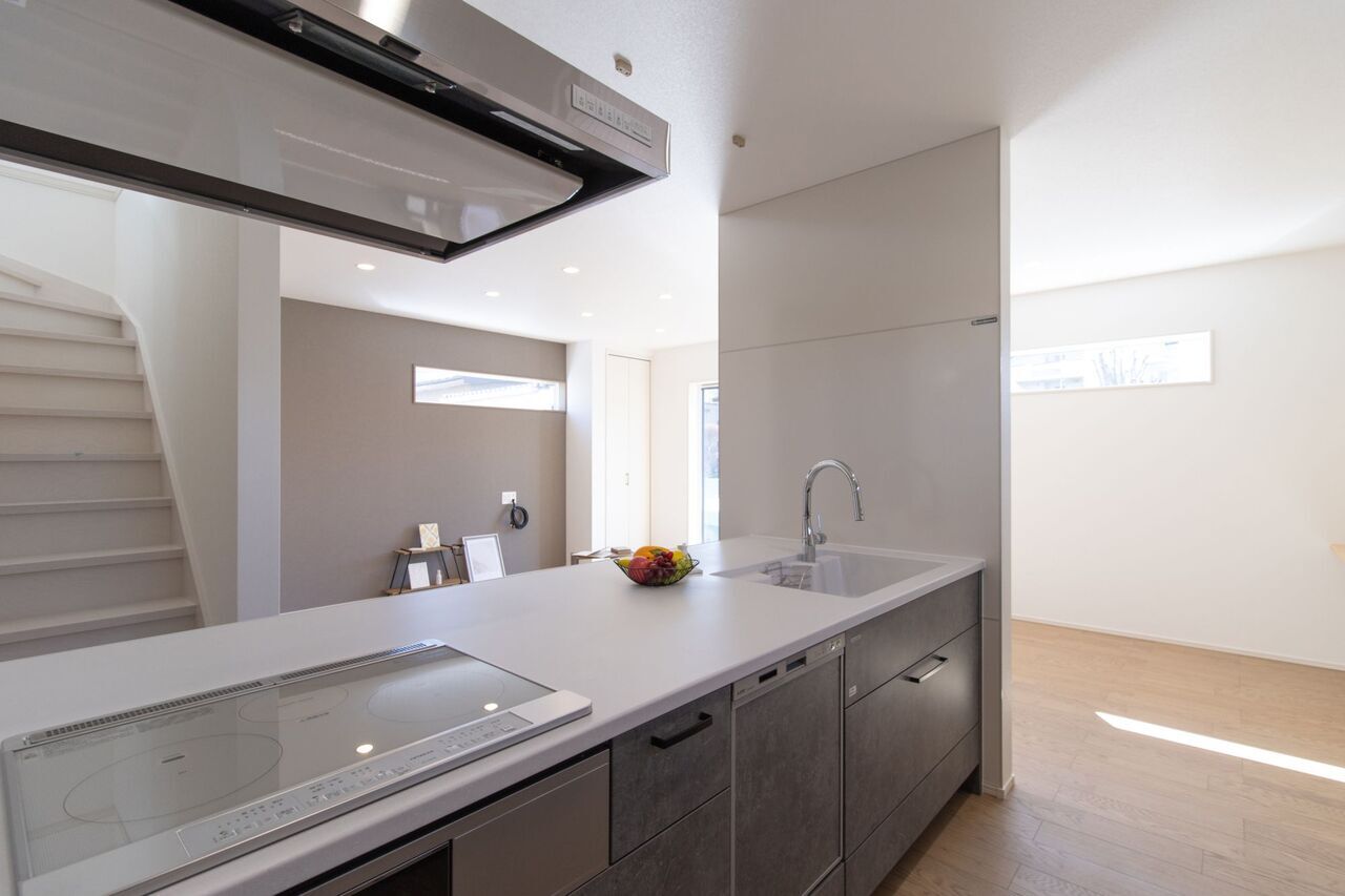 サンエルホーム 【1680万円/33坪/家事ラク動線】1階スペースで完結するゆとりある家の建築実例画像2