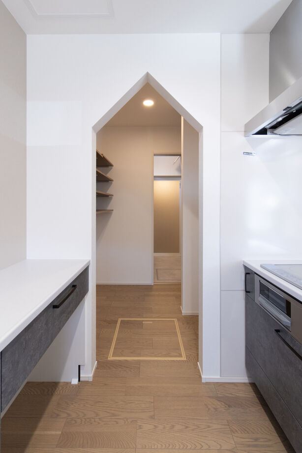 サンエルホーム 【1680万円/33坪/家事ラク動線】1階スペースで完結するゆとりある家の建築実例画像3