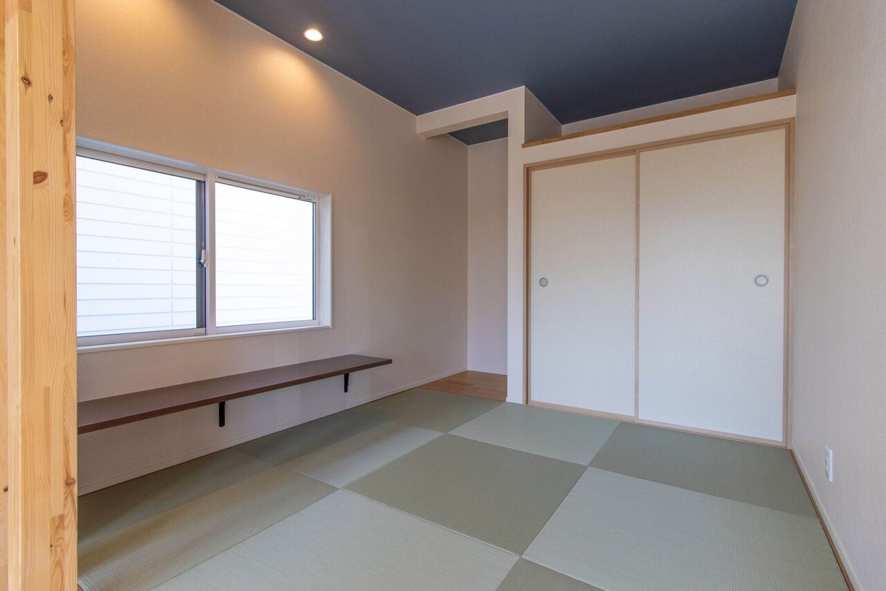 サンエルホーム 【2450万円/32坪/平屋/隠し扉】遊び心のあるカリフォルニアスタイルの平屋の建築実例画像7