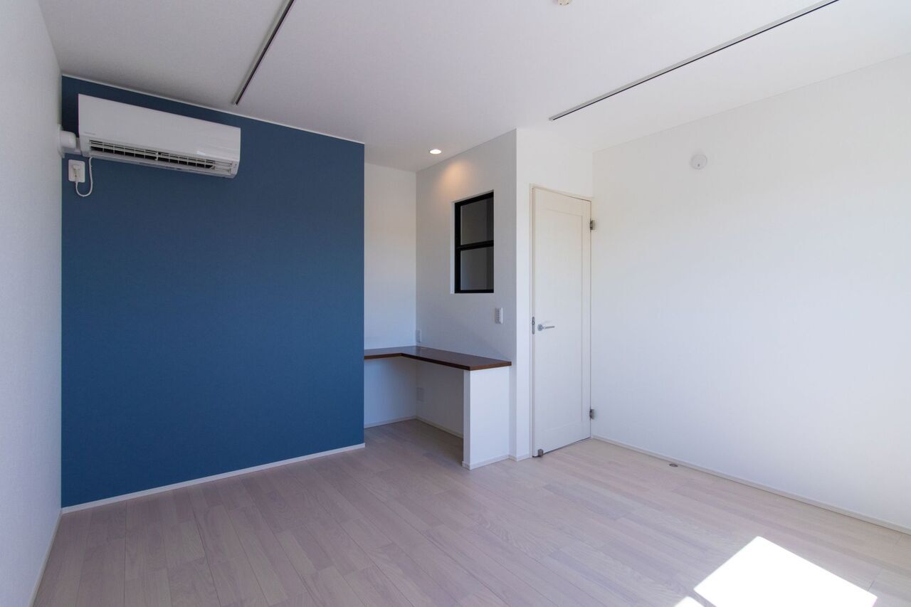 サンエルホーム 【2450万円/32坪/平屋/隠し扉】遊び心のあるカリフォルニアスタイルの平屋の建築実例画像8