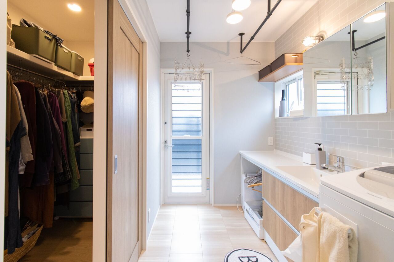 サンエルホーム 【2370万円/40坪/平屋/二世帯住宅】大好きをちりばめた完全二世帯住宅の平屋の建築実例画像5