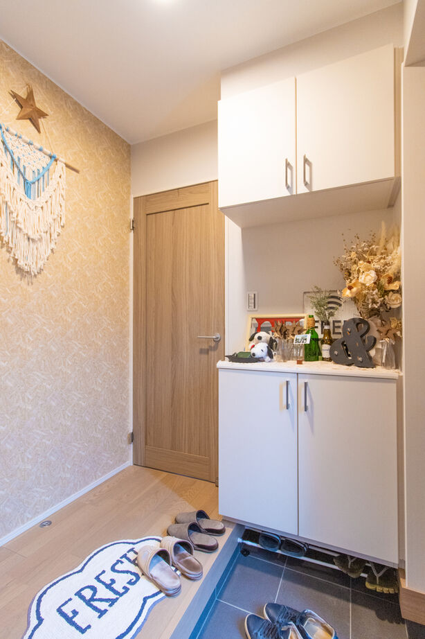 サンエルホーム 【2370万円/40坪/平屋/二世帯住宅】大好きをちりばめた完全二世帯住宅の平屋の建築実例画像6