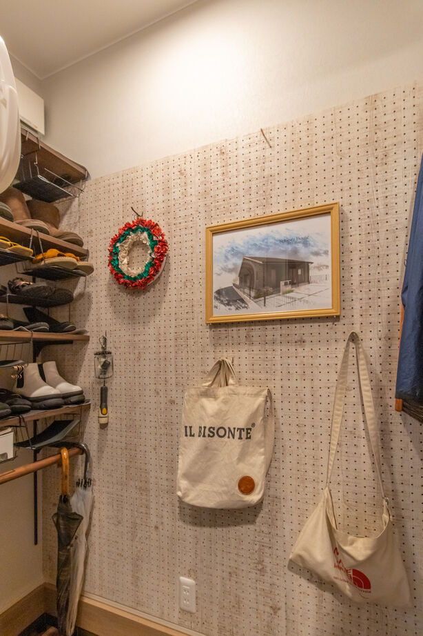 サンエルホーム 【2370万円/40坪/平屋/二世帯住宅】大好きをちりばめた完全二世帯住宅の平屋の建築実例画像7