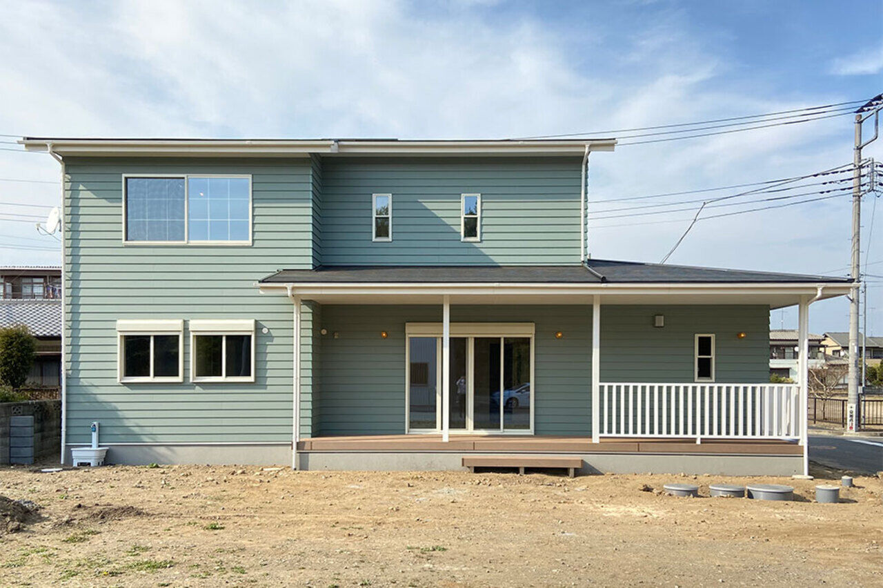 サンエルホームの建築実例画像