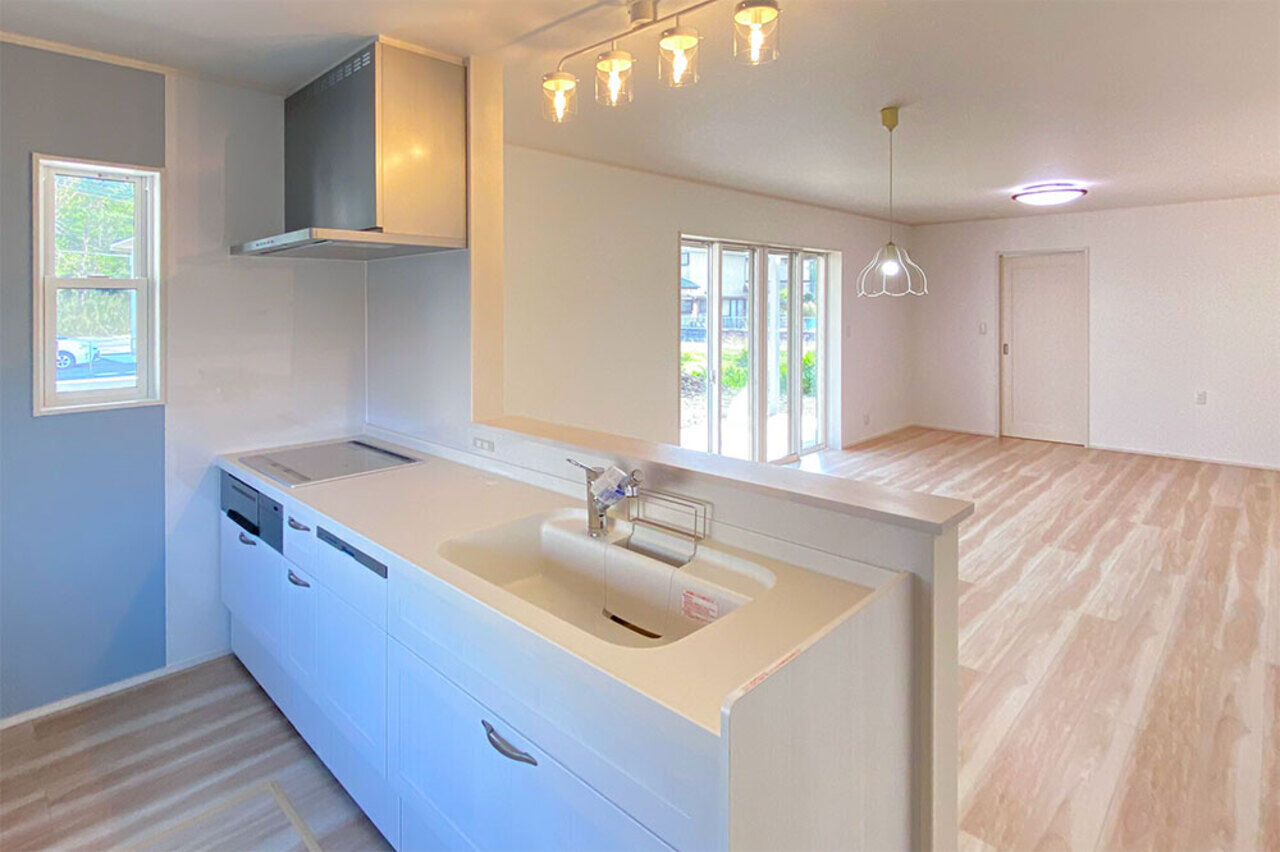 サンエルホーム 【2170万円/47坪/2世帯住宅】それぞれの家族こだわりを活かした二世帯住宅の建築実例画像2