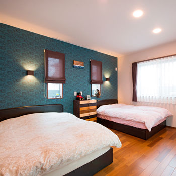 三交ホーム 【平屋×坪庭】子育て後の夫婦２人の暮らしに寄り添う、和×アジアンな平屋の住まいの建築実例画像9