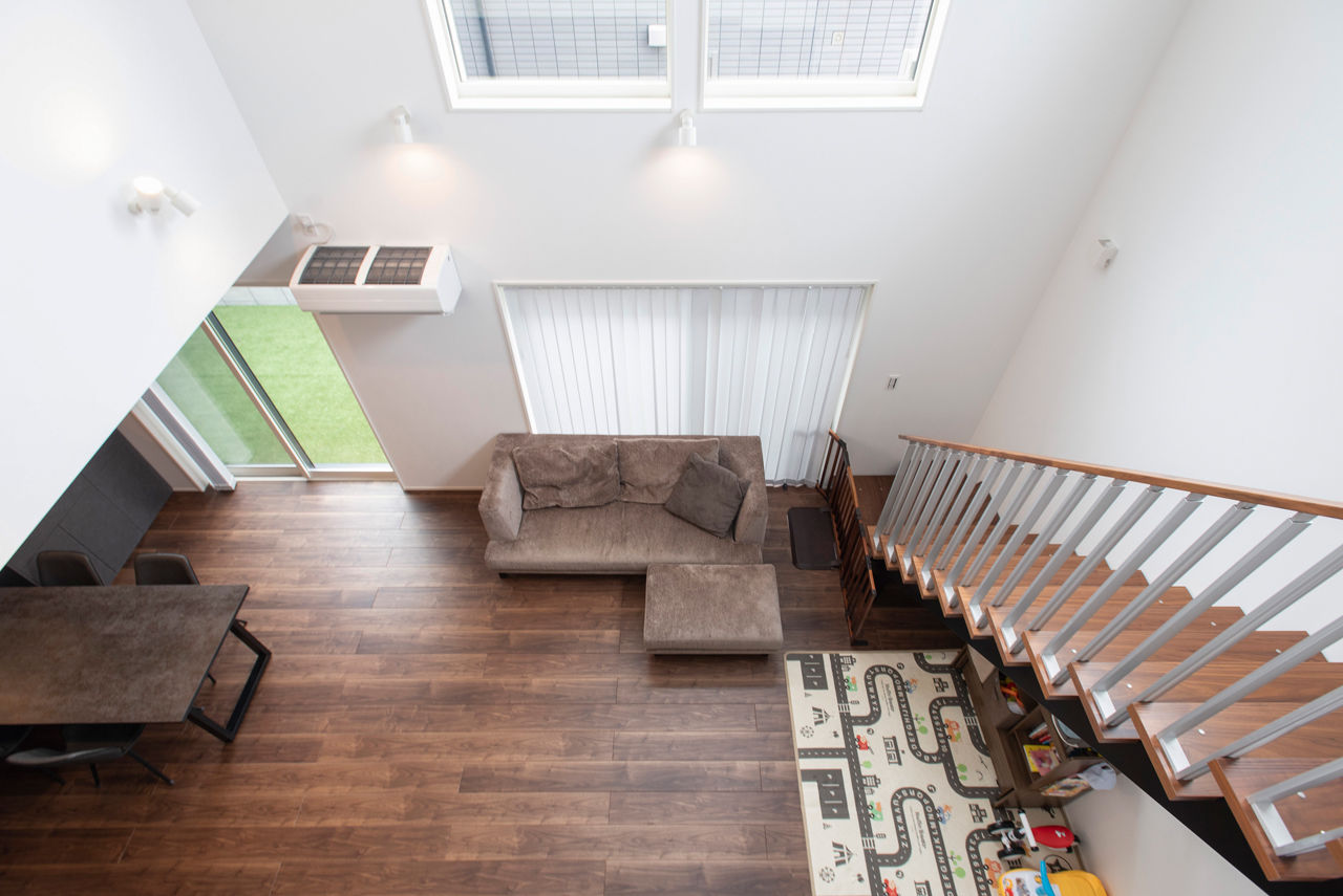 三交ホーム 【33坪｜間取り有】２階建てなのに平屋みたいで暮らしやすい！シンプルでかっこいい家事ラクな家の建築実例画像7