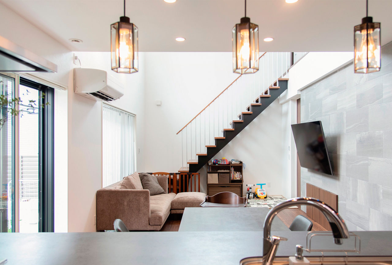 三交ホーム 【33坪｜間取り有】２階建てなのに平屋みたいで暮らしやすい！シンプルでかっこいい家事ラクな家の建築実例画像8