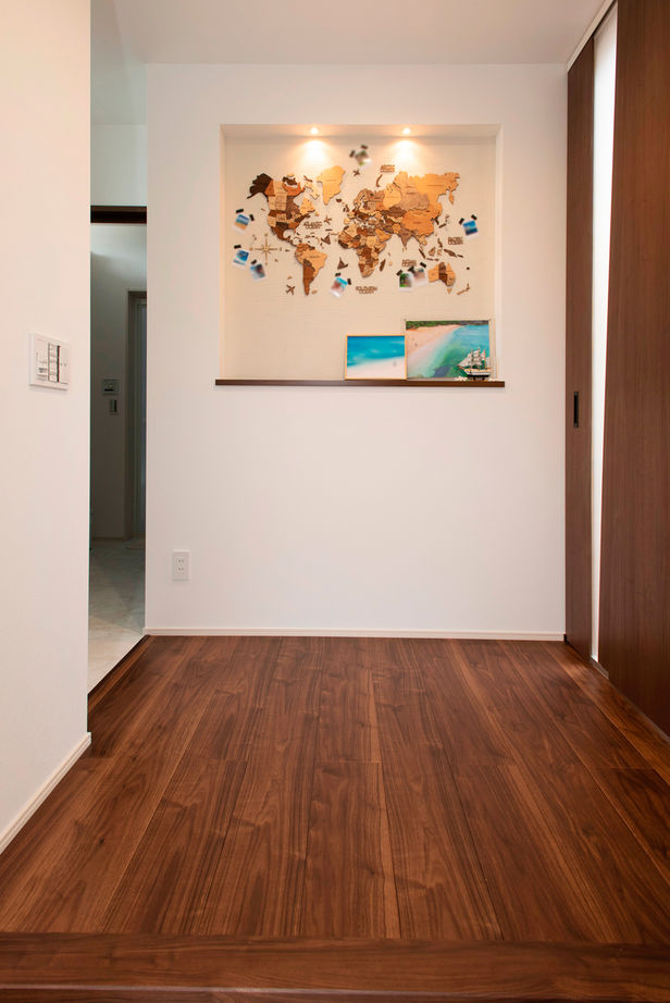 三交ホーム 【33坪｜間取り有】２階建てなのに平屋みたいで暮らしやすい！シンプルでかっこいい家事ラクな家の建築実例画像9