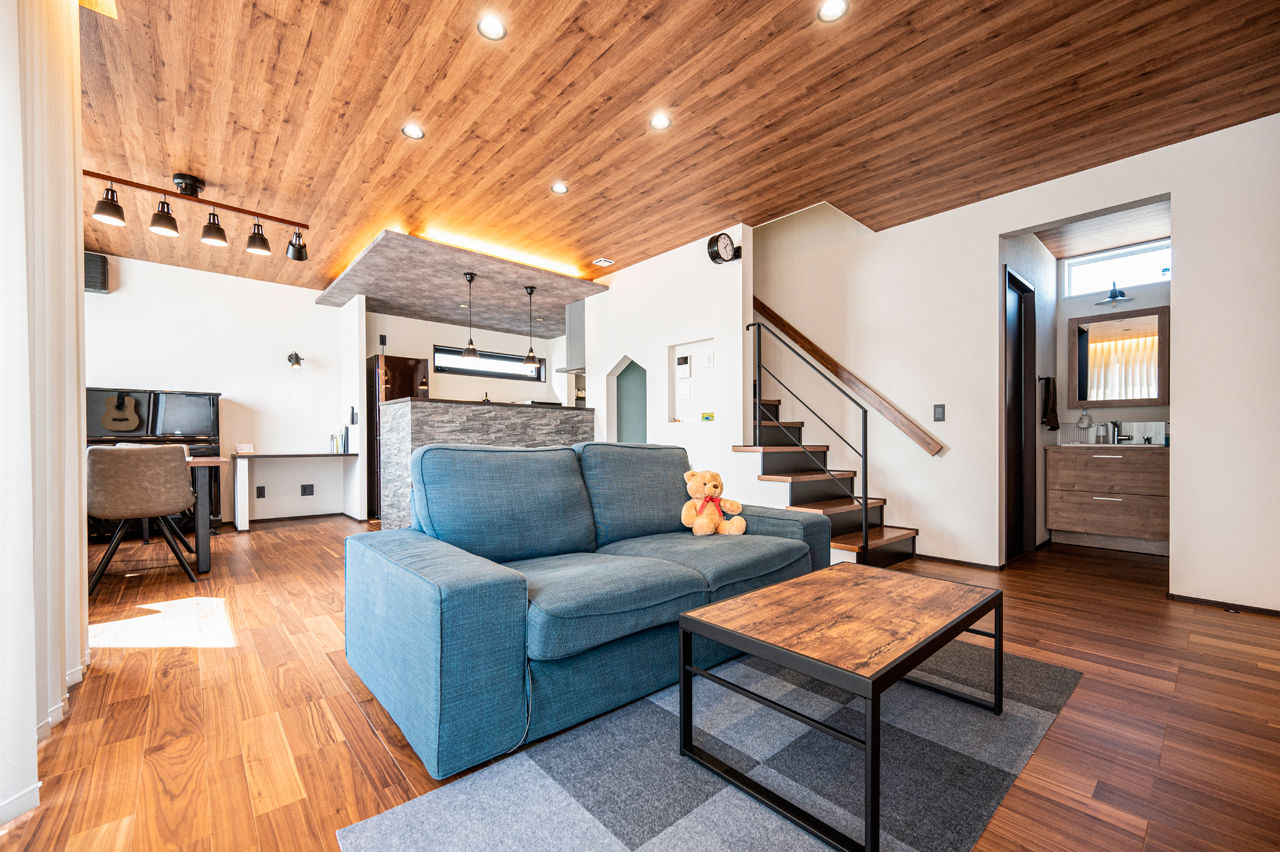 三交ホーム 【三重県｜30坪台｜2000万円台】暮らしやすい間取りと先進の機器、高い住宅性能で快適！「好き」を楽しむ家の建築実例画像2