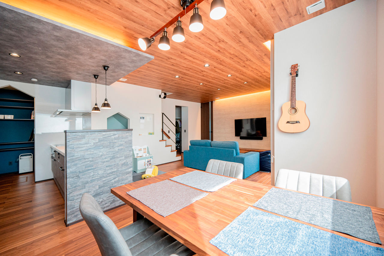 三交ホーム 【三重県｜30坪台｜2000万円台】暮らしやすい間取りと先進の機器、高い住宅性能で快適！「好き」を楽しむ家の建築実例画像8