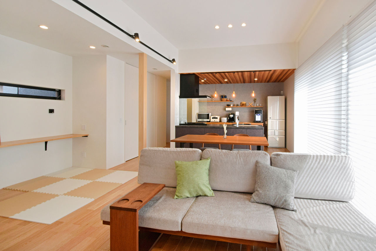 三交ホーム 【三重県｜30坪台の平屋｜2000万円台｜間取り有】開放感、たっぷり収納、暮らしやすい動線もすべて叶えた家の建築実例画像4