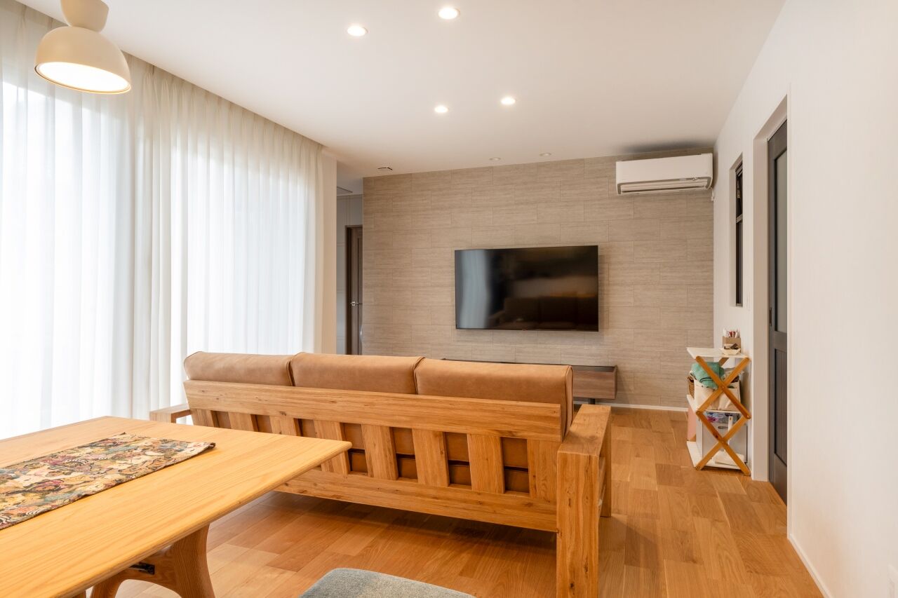 三交ホーム 【三重県｜30坪台｜平屋｜間取り有】子育てのしやすさや家事ラクに配慮したナチュラルな平屋の住まいの建築実例画像3