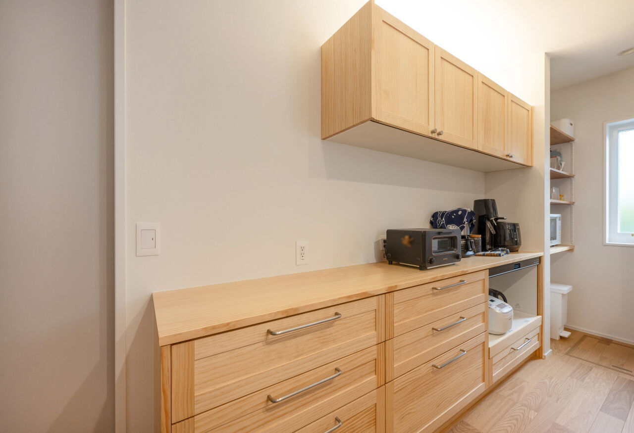 三交ホーム 【三重県｜30坪台｜平屋｜間取り有】子育てのしやすさや家事ラクに配慮したナチュラルな平屋の住まいの建築実例画像4