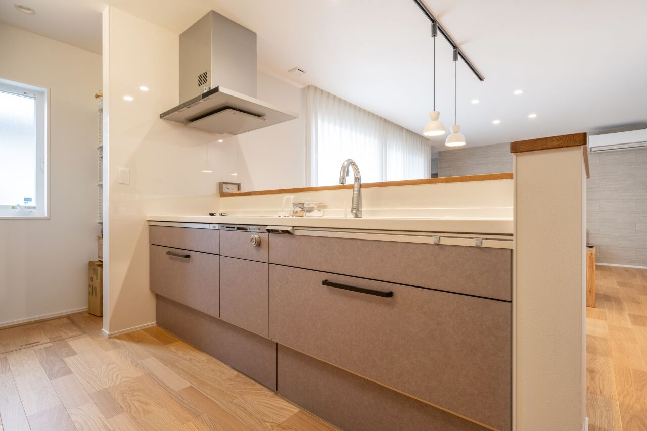 三交ホーム 【三重県｜30坪台｜平屋｜間取り有】子育てのしやすさや家事ラクに配慮したナチュラルな平屋の住まいの建築実例画像5