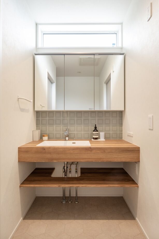 三交ホーム 【三重県｜30坪台｜平屋｜間取り有】子育てのしやすさや家事ラクに配慮したナチュラルな平屋の住まいの建築実例画像7