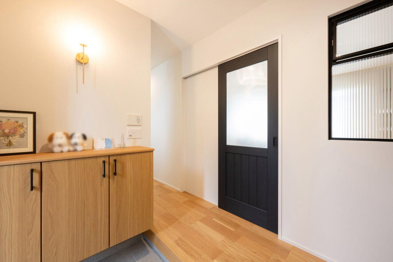 三交ホーム 【三重県｜30坪台｜平屋｜間取り有】子育てのしやすさや家事ラクに配慮したナチュラルな平屋の住まいの建築実例画像8