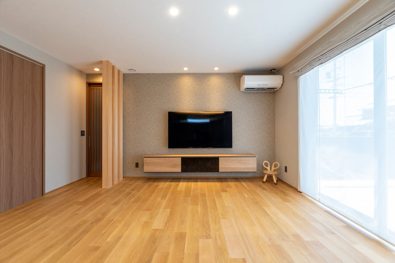 三交ホーム 【愛知県｜30坪台】コストダウンにも成功！平屋＋αの住まいで叶えたゆったりLDKと家事ラク間取りの建築実例画像2